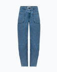 ANOTHER-LABEL JEANS NAYOMI DENIM PANTS LIGHT BLUE