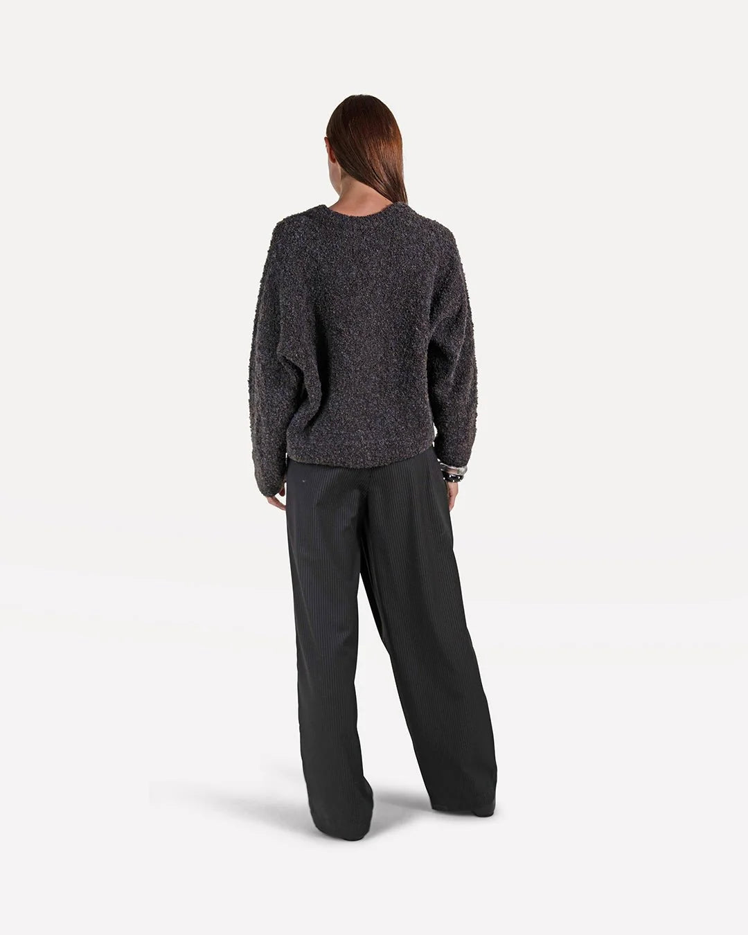 ANOTHER-LABEL PANTS EUGENIE DELICIOSO PINSTRIPE