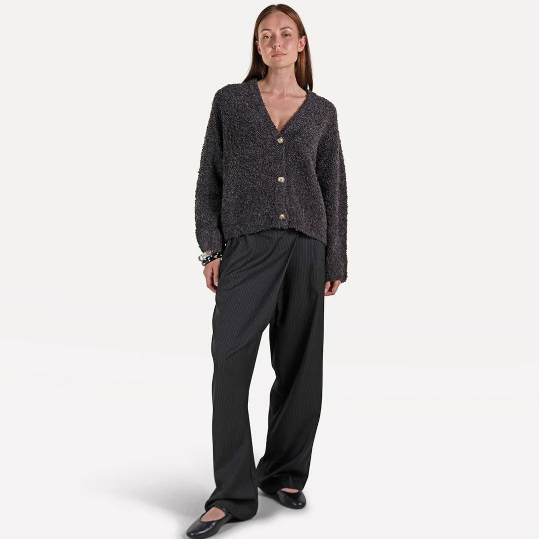 ANOTHER-LABEL PANTS EUGENIE DELICIOSO PINSTRIPE