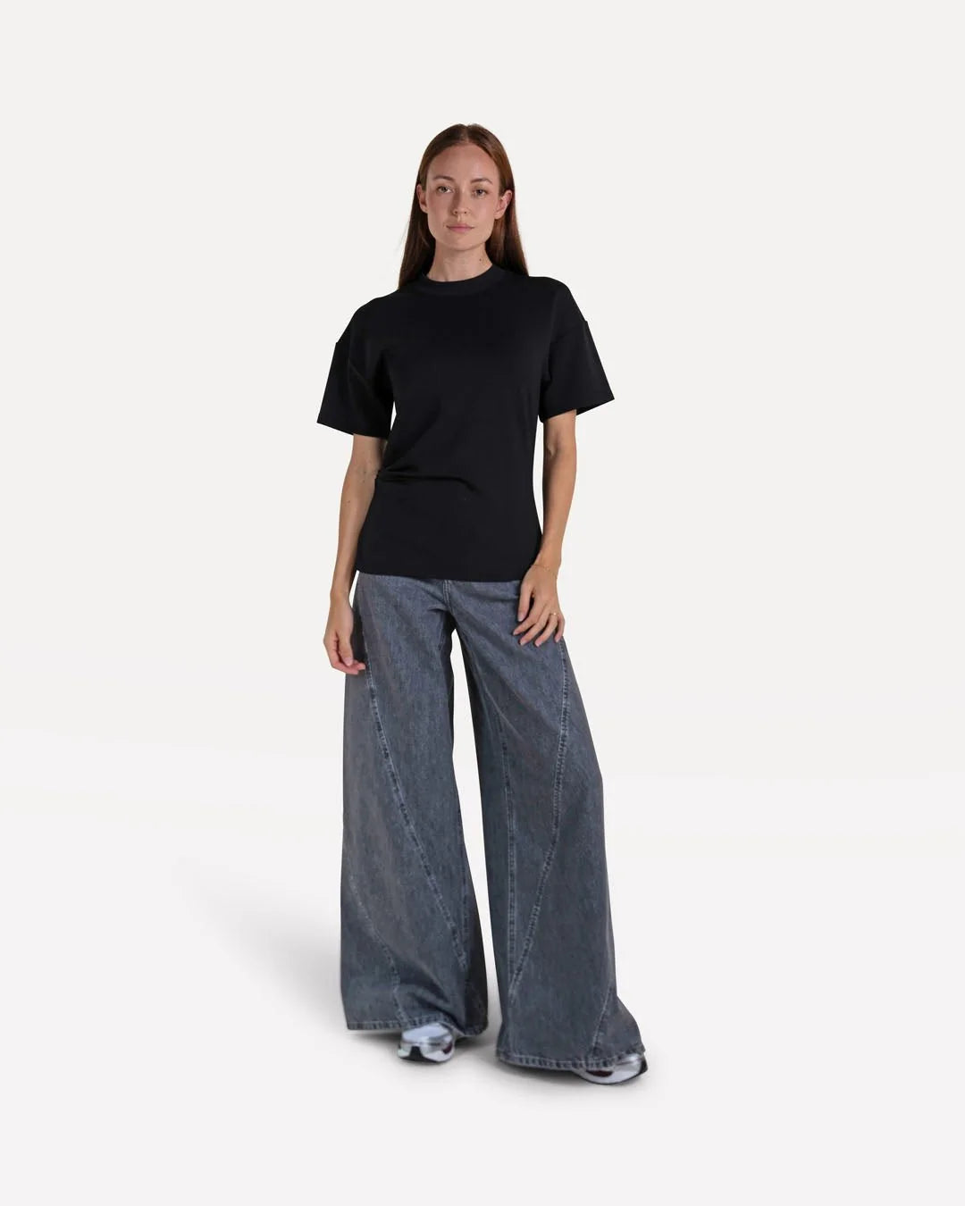 ANOTHER-LABEL T-SHIRT FELICIENNE S/S BLACK
