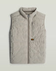 G-STAR RAW MEN BODYWARMER FOUNDATION LINER BEIGE