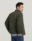 G-STAR RAW MEN JAS FOUNDATION LINER JACK ASFALT