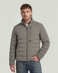 G-STAR RAW MEN JAS FOUNDATION LINER JACK GREY PEWTER