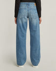 G-STAR RAW WOMEN JEANS JUDEE LOOSE SUN FADED AIR FORCE BLUE