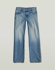 G-STAR RAW WOMEN JEANS JUDEE LOOSE SUN FADED AIR FORCE BLUE