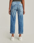 G-STAR RAW WOMEN JEANS KATE BOYFRIEND LIGHT INDIGO AGED
