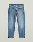 G-STAR RAW WOMEN JEANS KATE BOYFRIEND LIGHT INDIGO AGED