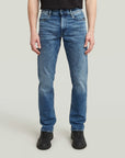 G-STAR RAW MEN JEANS MOSA STRAIGHT FADED CASCADE