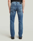 G-STAR RAW MEN JEANS MOSA STRAIGHT FADED CASCADE