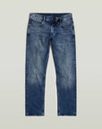 G-STAR RAW MEN JEANS MOSA STRAIGHT FADED CASCADE