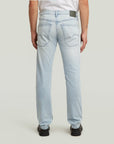 G-STAR RAW MEN JEANS STREEM SLIM TAPERED SUN FADED BLUE GALENA