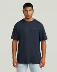 G-STAR RAW MEN T-SHIRT TRUE REGULAR SALUTE