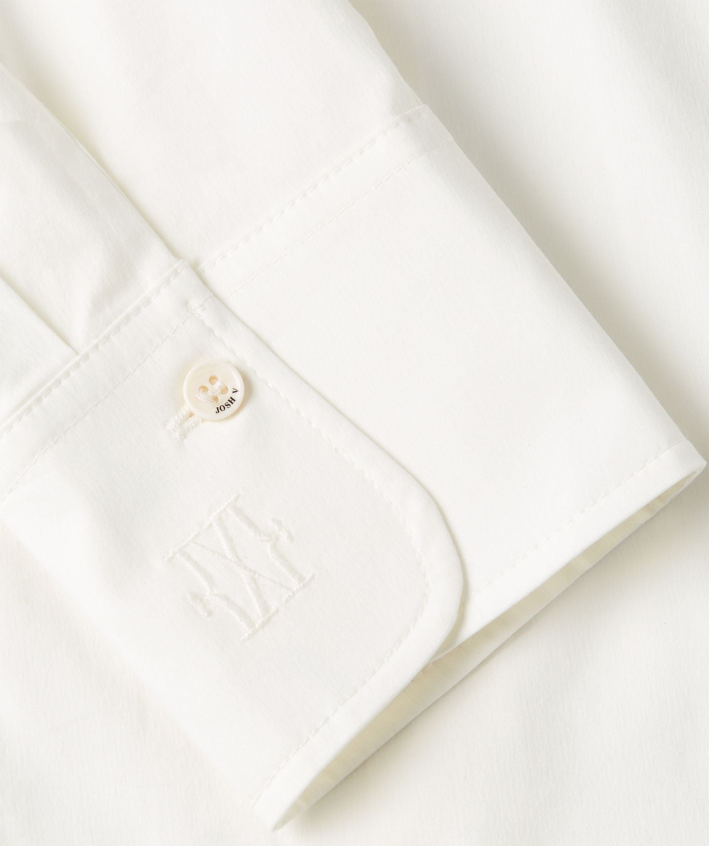 JOSH V BLOUSE GAEL FITTED BODY OFF WHITE