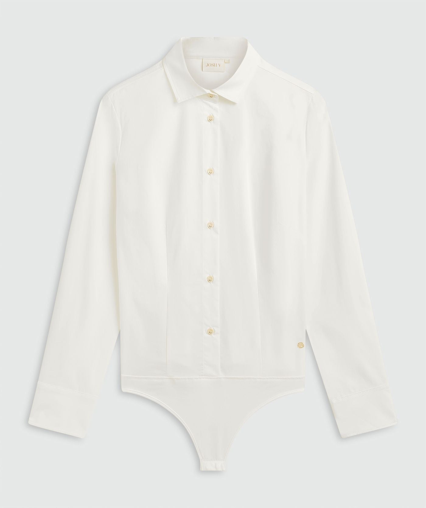 JOSH V BLOUSE GAEL FITTED BODY OFF WHITE
