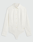 JOSH V BLOUSE GAEL FITTED BODY OFF WHITE