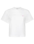 ANOTHER-LABEL T-SHIRT GINA HEART OFF WHITE