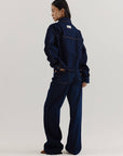 HARPER & YVE JEANS YVE-PA DARK BLUE