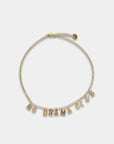 HARPER & YVE KETTING NODRAMACLUB-N GOLD