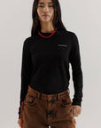 HARPER & YVE SWEATER LOLITA-LS BLACK