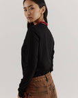 HARPER & YVE SWEATER LOLITA-LS BLACK