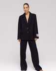 HARPER & YVE BLAZER ANNA-BL BLACK