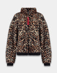 HARPER & YVE VEST DAGMAR-CA LEXIE LEOPARD