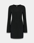 HARPER & YVE JURK JOLIE-DR DRESS WITH STRASS BLACK