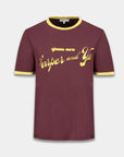 HARPER & YVE T-SHIRT GIMMEMORE-SS WINE BERRY