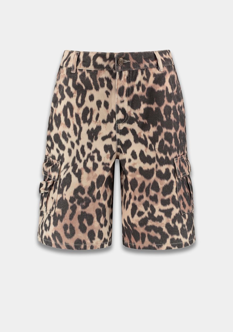 HARPER &amp; YVE SHORT SCOTT-SH LEXIE LEOPARD LIGHT