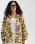HARPER & YVE JACKET TROY-JA GREEN CAMO