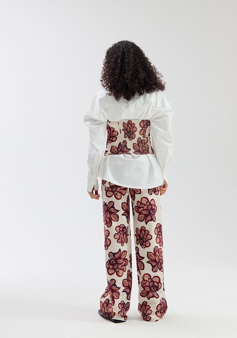 HARPER &amp; YVE JEANS MAYRA-PA DESERT FLOWER ECRU