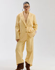 HARPER & YVE PANTS ANNA BROEK BUTTER YELLOW
