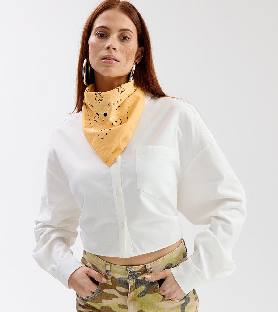 HARPER &amp; YVE BLOUSE FEMKE-LS ECRU