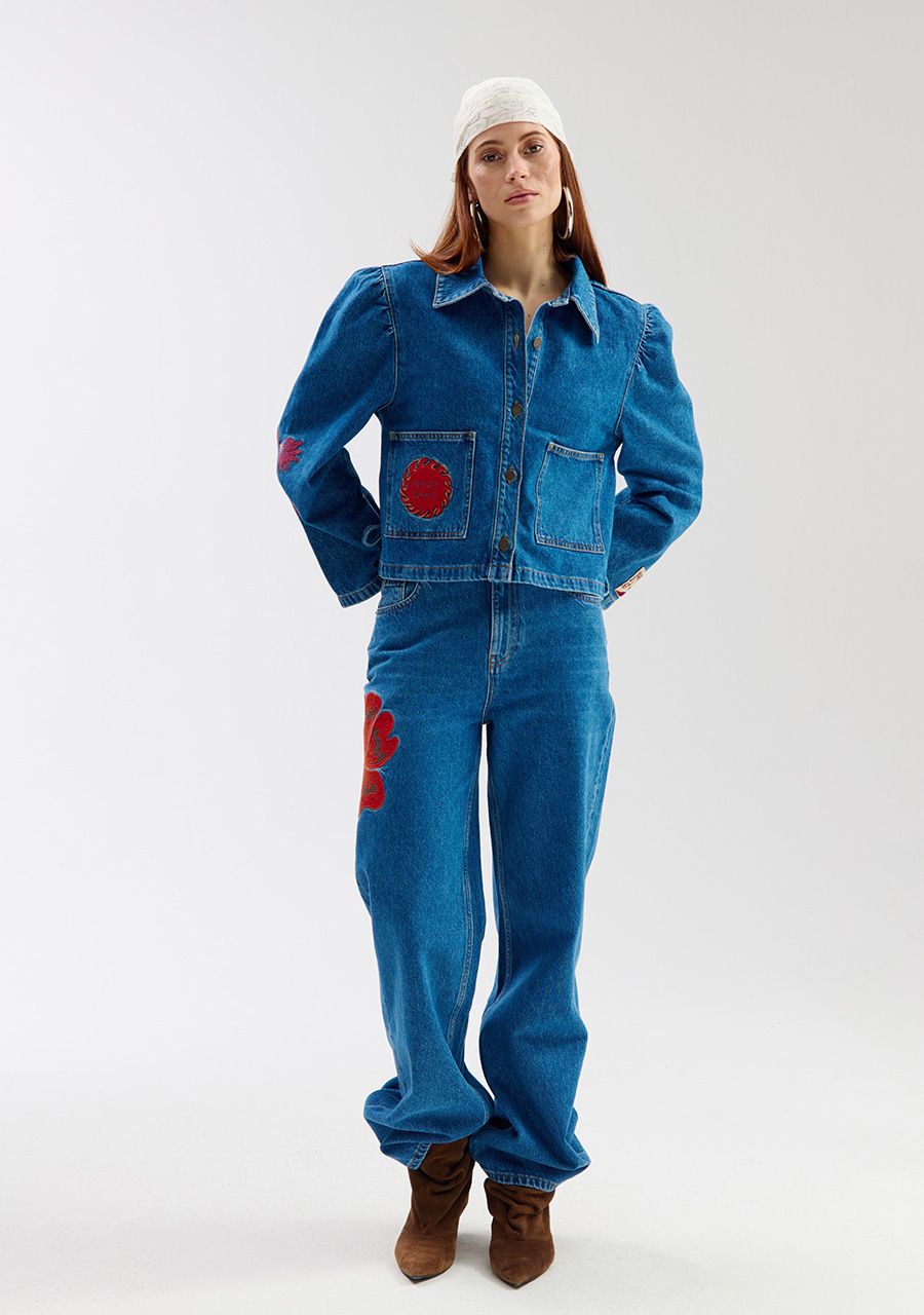 HARPER &amp; YVE JACKET TOBY-JA MID BLUE