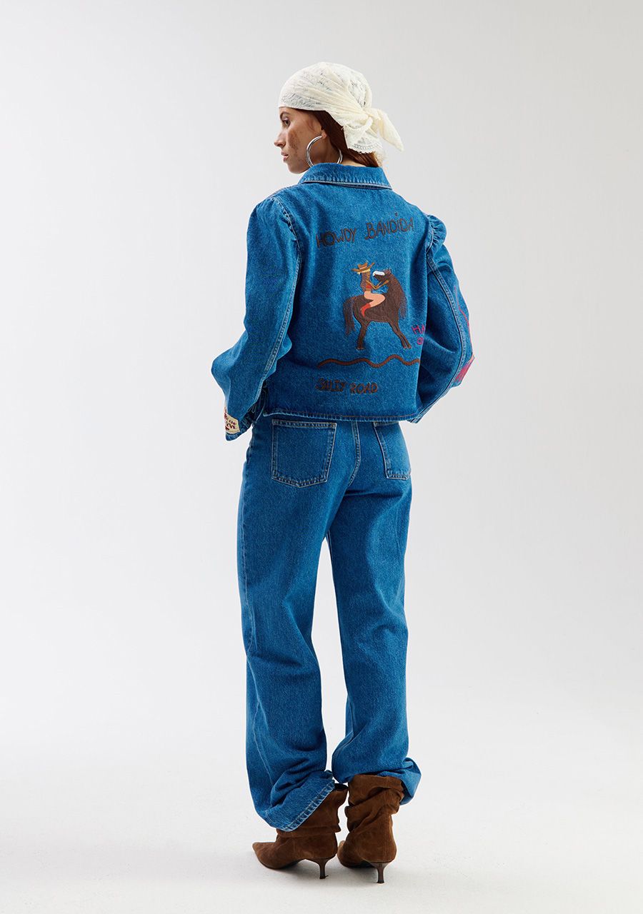 HARPER &amp; YVE JACKET TOBY-JA MID BLUE