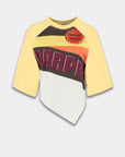 HARPER & YVE T-SHIRT MEXICAN SUMMER-SS BUTTER YELLOW