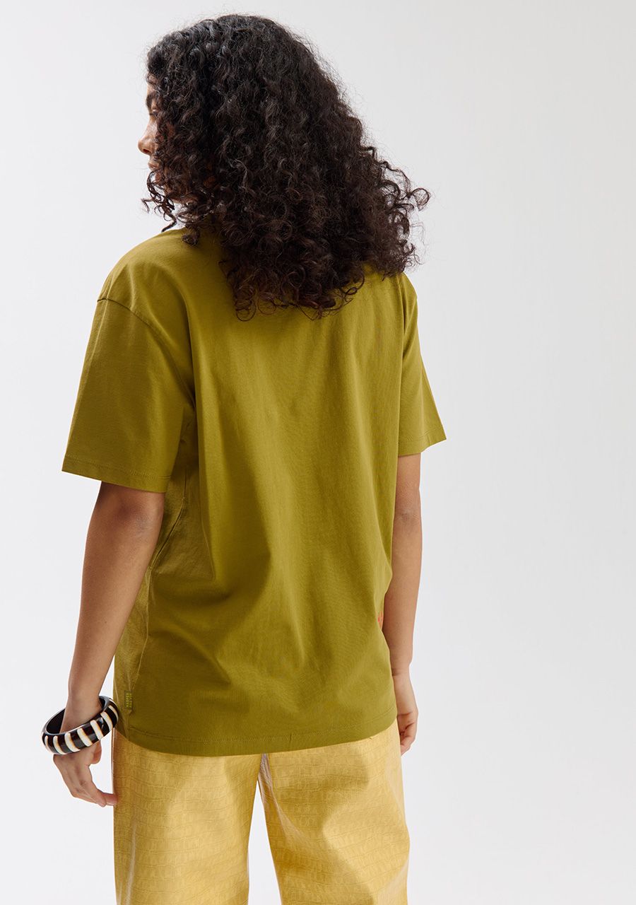 HARPER &amp; YVE T-SHIRT BANDIDA-SS AVOCADO