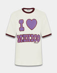 HARPER & YVE T-SHIRT MEXICO-SS ECRU
