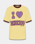 HARPER & YVE T-SHIRT MEXICO-SS LIGHT YELLOW
