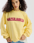 HARPER & YVE SWEATER LEX-SW LIGHT YELLOW