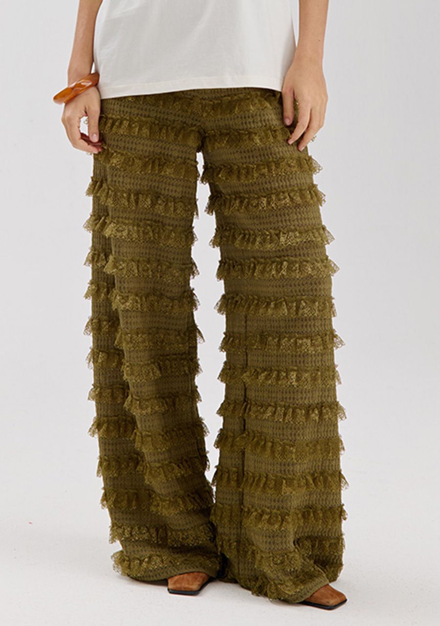 HARPER &amp; YVE PANTS LO-PA AVOCADO