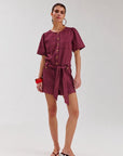 HARPER & YVE JUMPSUIT YAEL-JS CASSIS
