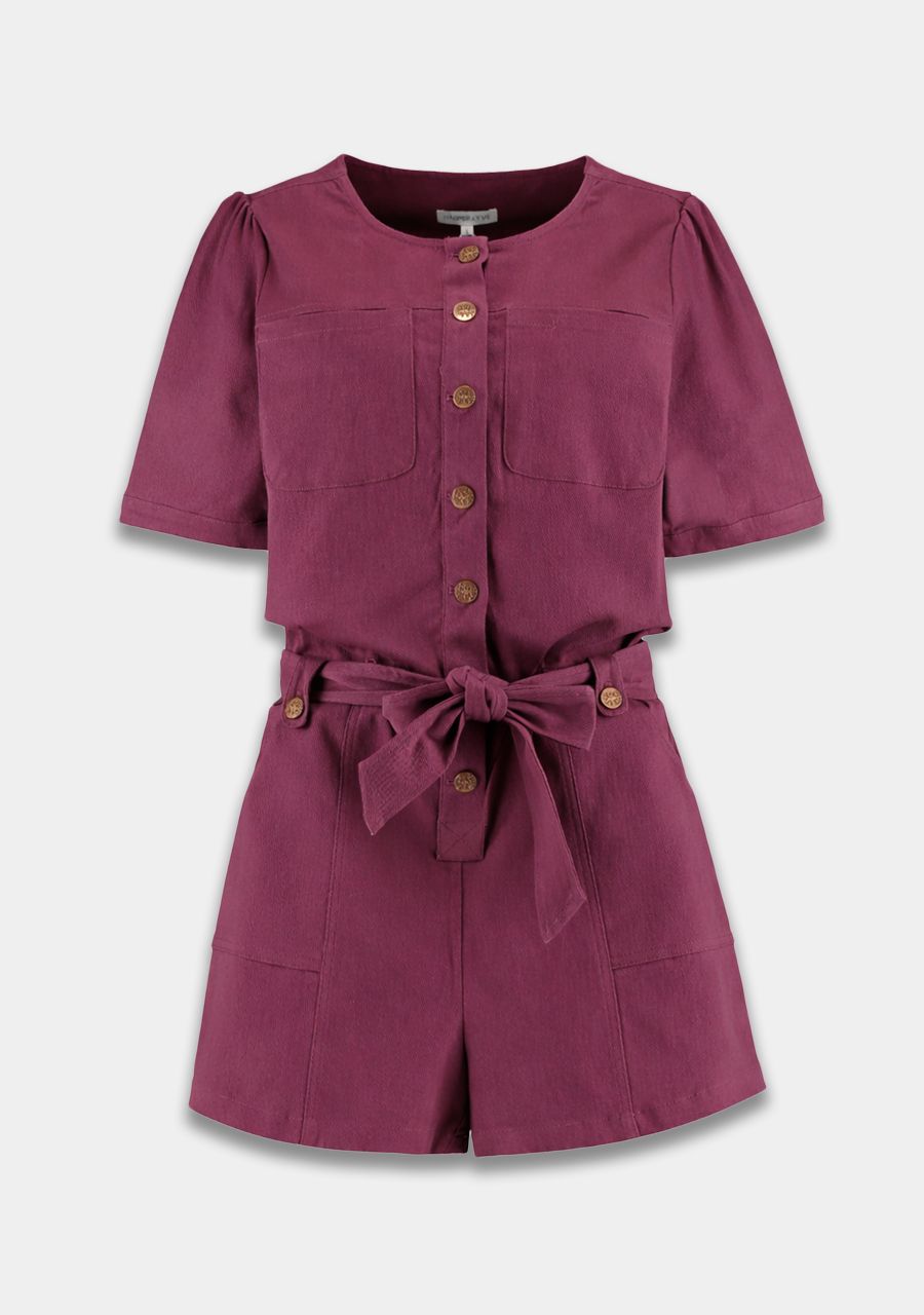 HARPER &amp; YVE JUMPSUIT YAEL-JS CASSIS