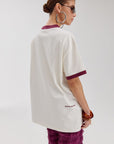 HARPER & YVE T-SHIRT SOL-SS ECRU