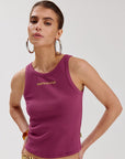 HARPER & YVE TANKTOP YENN-SS TOP CASSIS