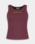 HARPER & YVE TANKTOP YENN-SS TOP CASSIS
