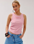 HARPER & YVE TOP YENN-SS PINK FAIRYTALE