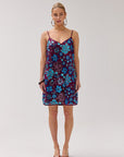 HARPER & YVE JURK ROMY-DR CASSIS BLUE SEQUIN