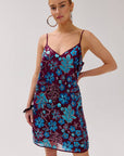 HARPER & YVE JURK ROMY-DR CASSIS BLUE SEQUIN