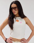 HARPER & YVE TOP MAEVE ECRU